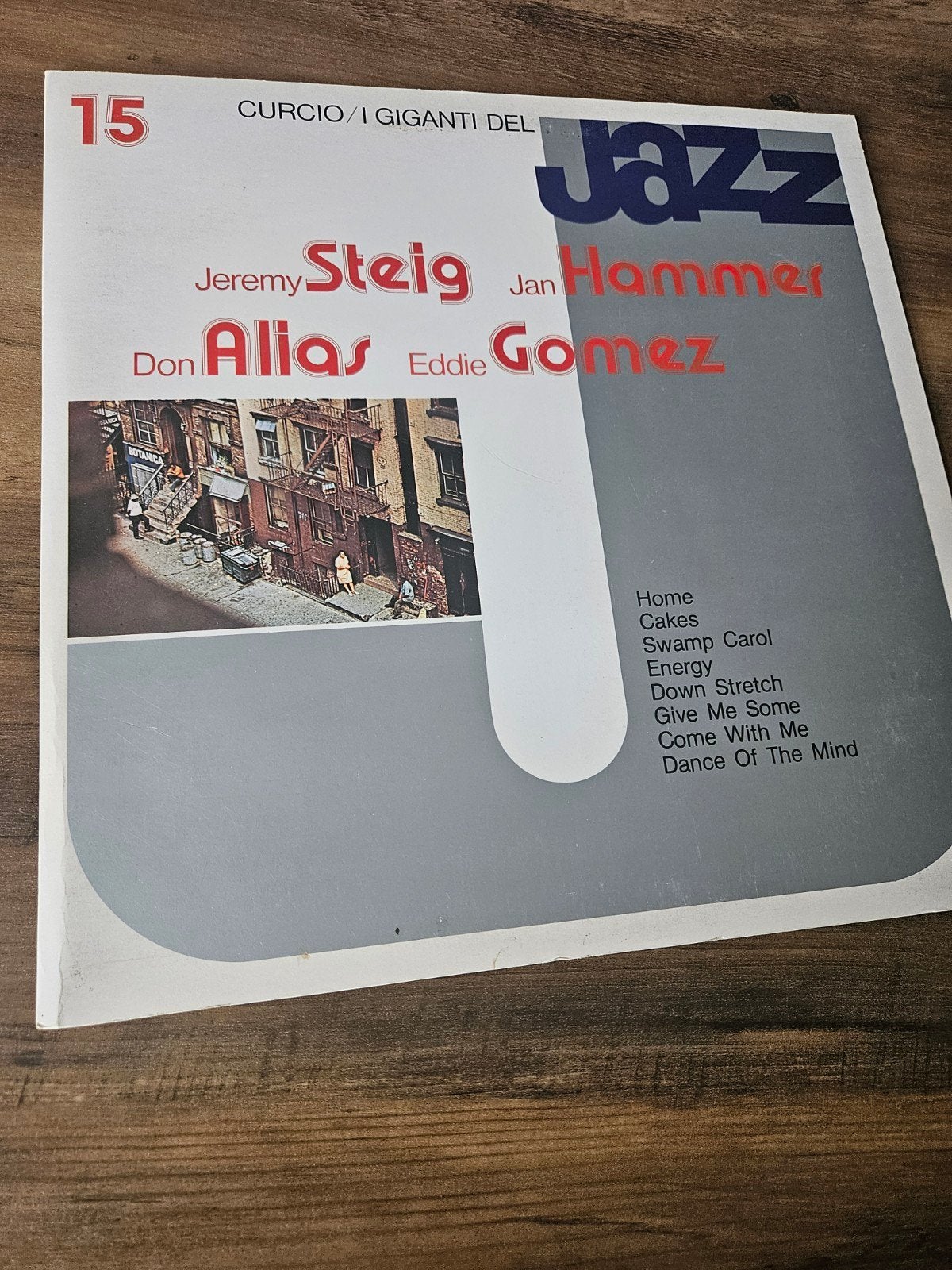 I Giganti Del Jazz - Jeremy Steig, Jan Hammer LP, Ophalen of Verzenden, Gebruikt, 12 inch