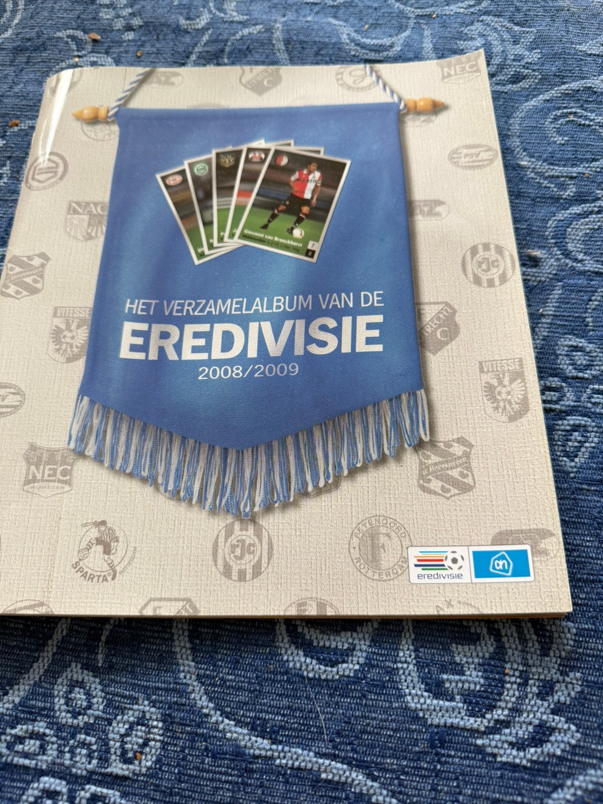 Eredivisie verzamelalbum 2008-2009, Maat XL, Ophalen of Verzenden, Zo goed als nieuw, Bal