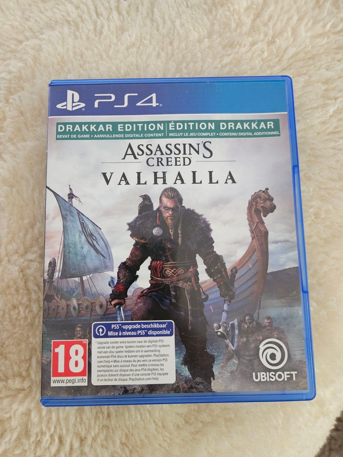 Assassin's Creed Valhalla PS4, Spelcomputers en Games, Games | Sony PlayStation 4, Avontuur en Actie, Online, Vanaf 18 jaar, 1 speler