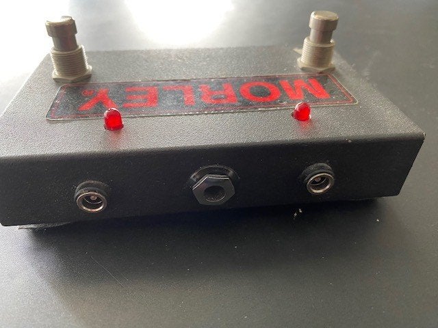 Morley Foorswitch A/B- A+B, Ophalen, Zo goed als nieuw