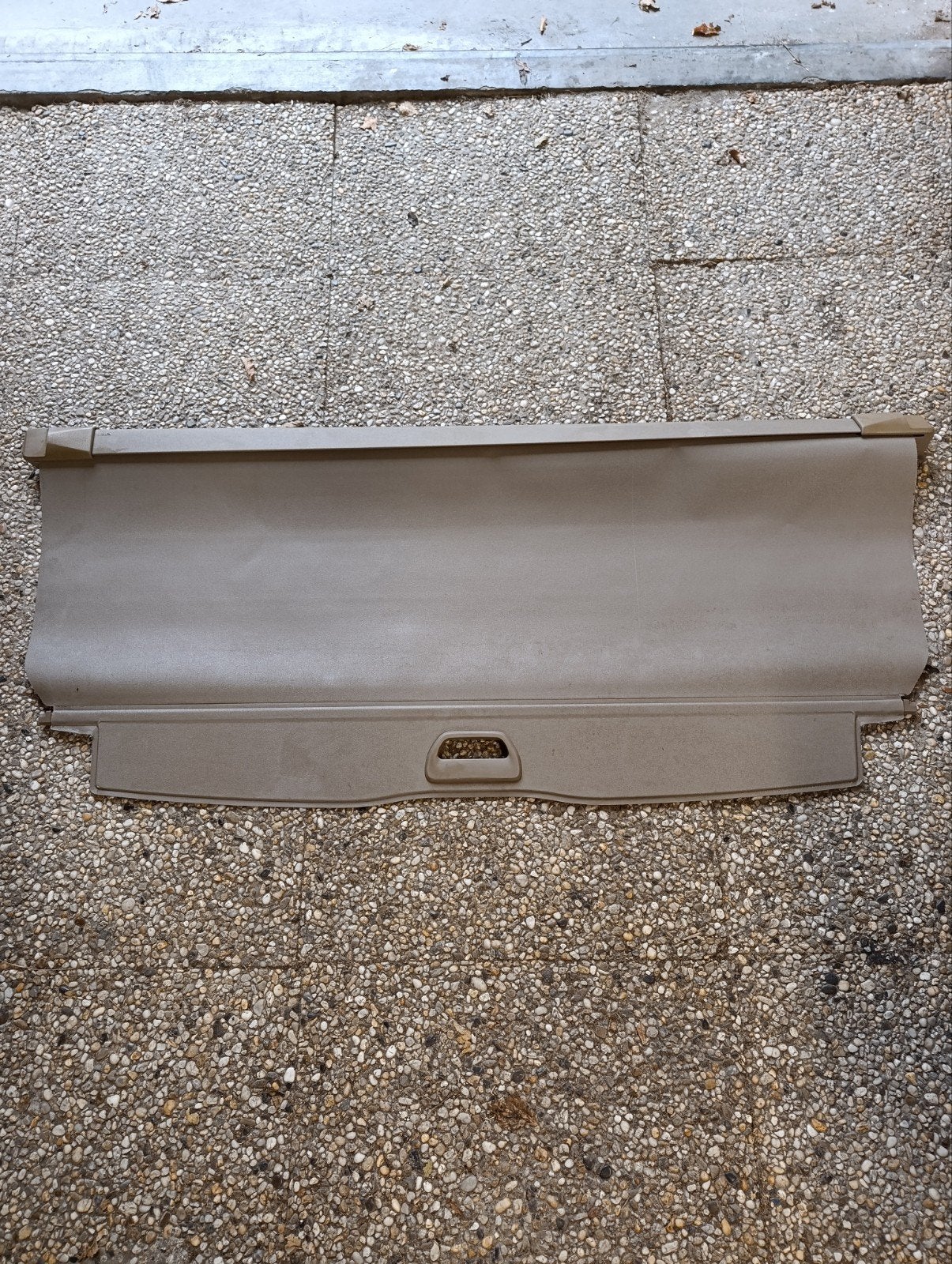Hoedenplank afdekhoes bagage Volvo V70 XC70, Auto-onderdelen, Ophalen of Verzenden, Gebruikt, Volvo