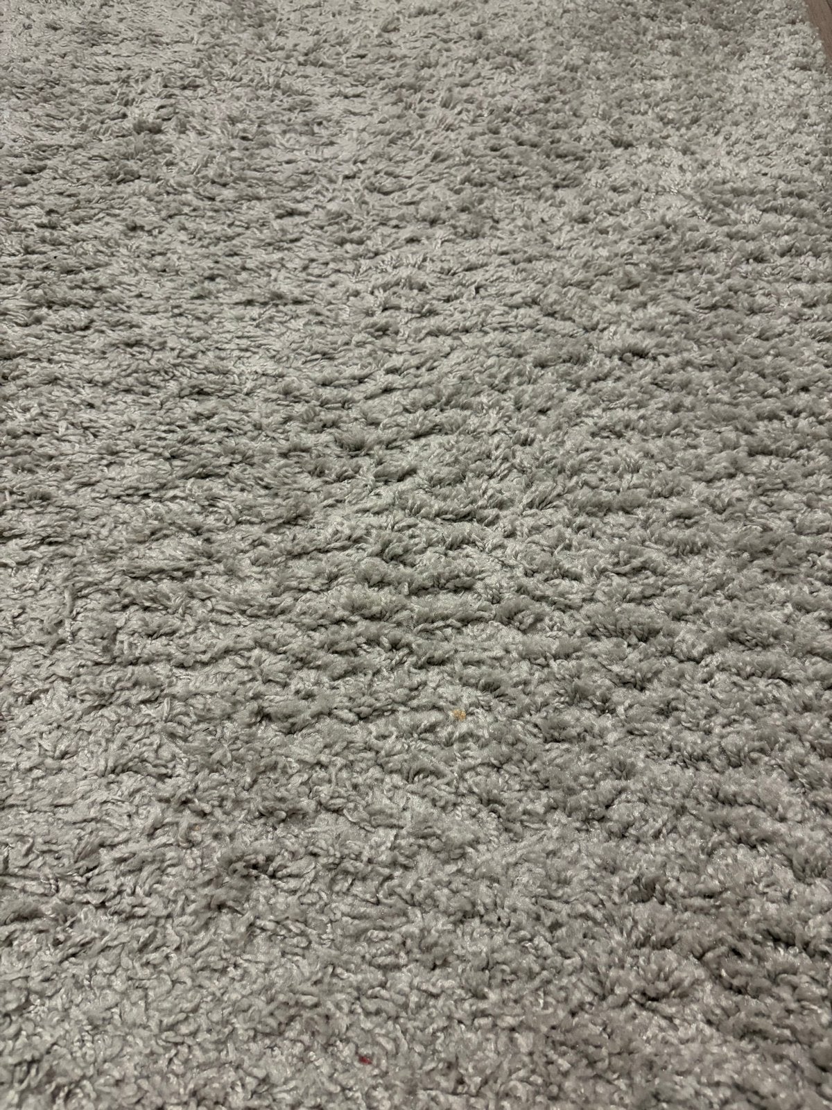 Grijs hoogpolig vloerkleed - Zo goed als nieuw, Ophalen, 100 tot 150 cm, Zo goed als nieuw, 150 tot 200 cm