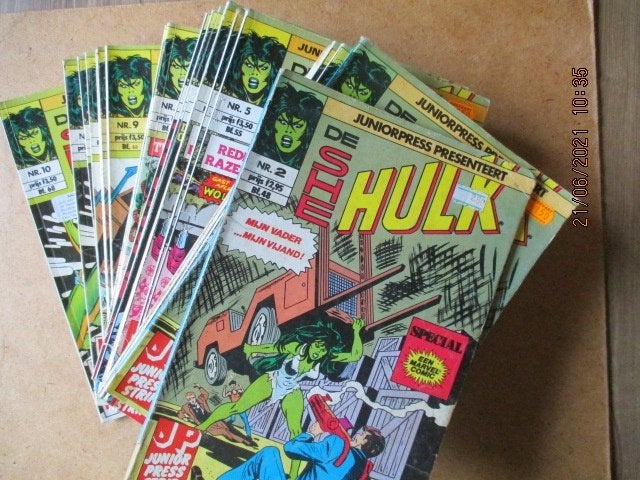 adv4519 she hulk, Eén comic, Ophalen, Gelezen, Overige gebieden
