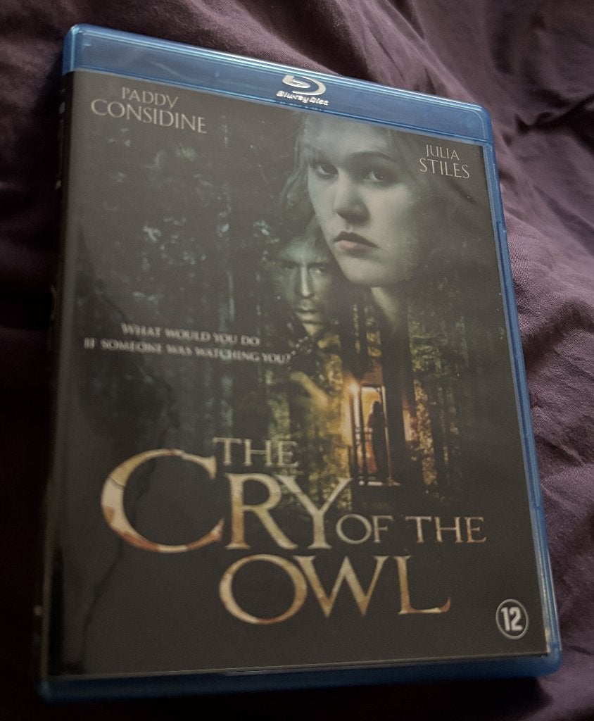 The Cry of the OWL Blu Ray 2D, Engels, Nederlands, Drama, Ophalen of Verzenden