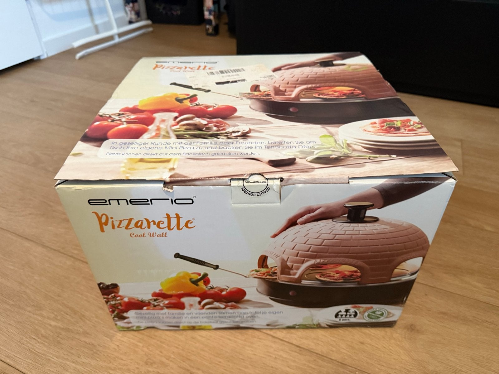 Pizzarette - Pizzaoven voor thuis, Ophalen, Overige merken, Minder dan 45 cm, Pizzaoven