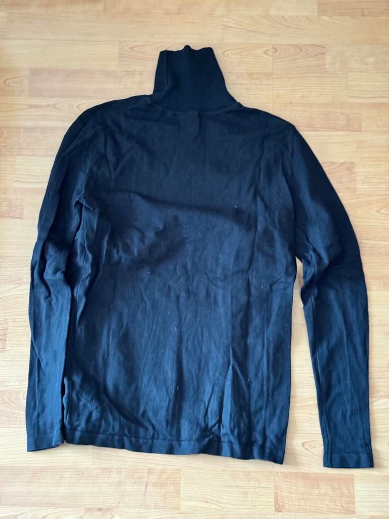 Zwarte coltrui - Maat M, Kleding | Dames, Ophalen of Verzenden, Gedragen, Maat 38/40 (M), Zwart