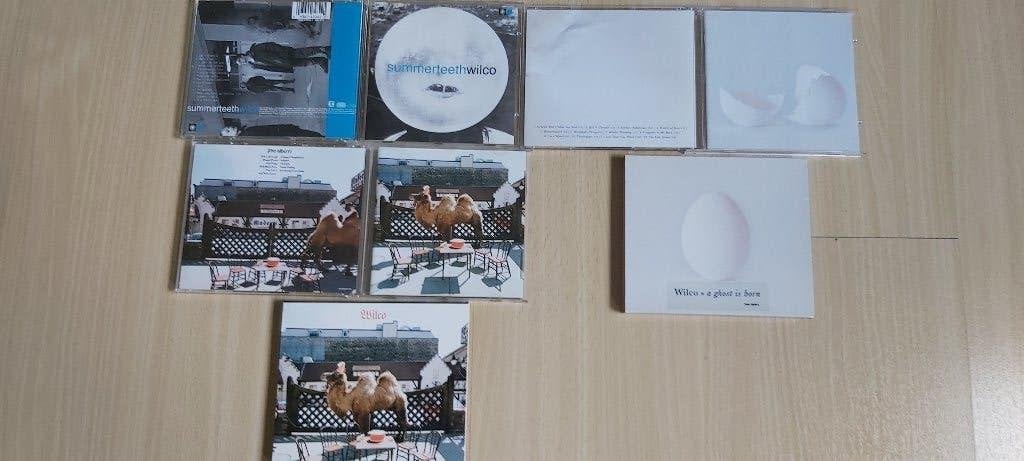 Wilco 3 CD's 1 koop 16,50 EU (Summer,Album.Ghost) ook los, Ophalen of Verzenden, Zo goed als nieuw