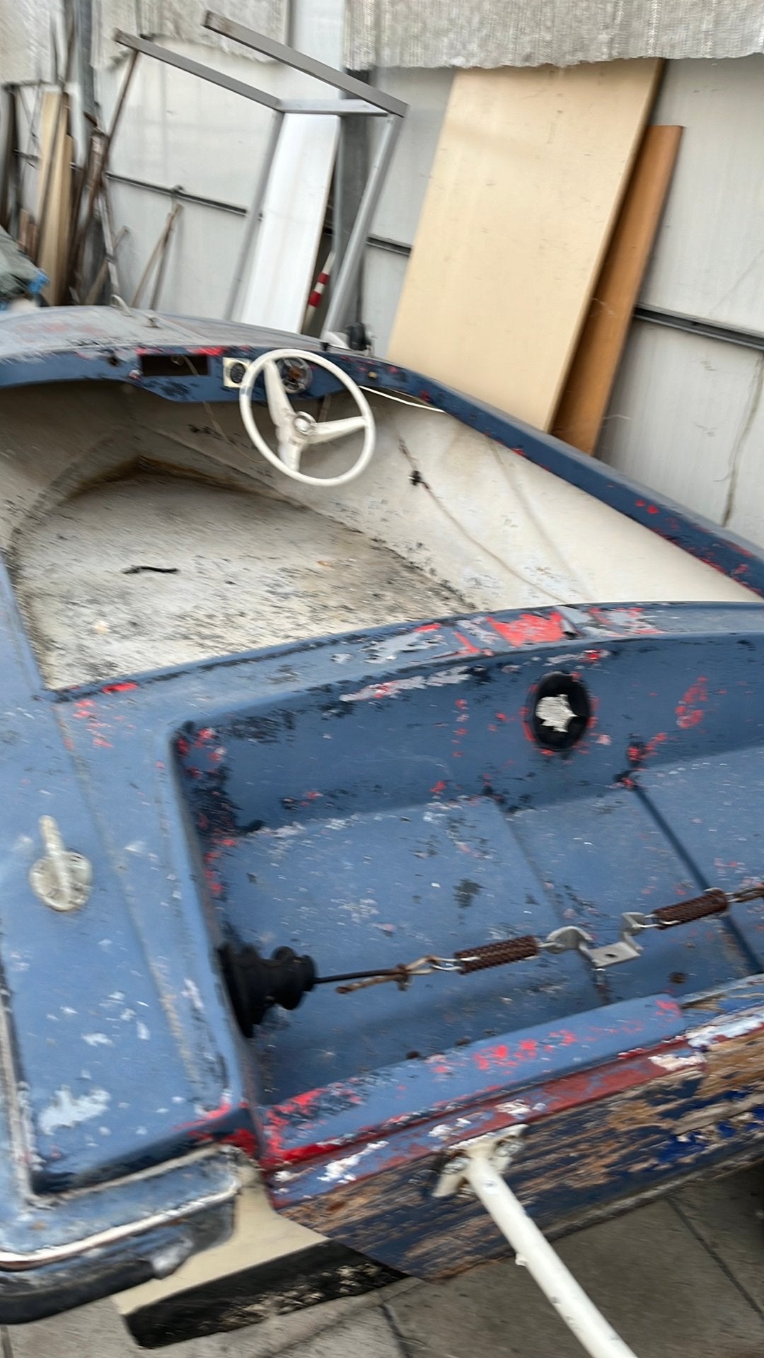 Opknapper, Ophalen of Verzenden, Gebruikt, Motorboot