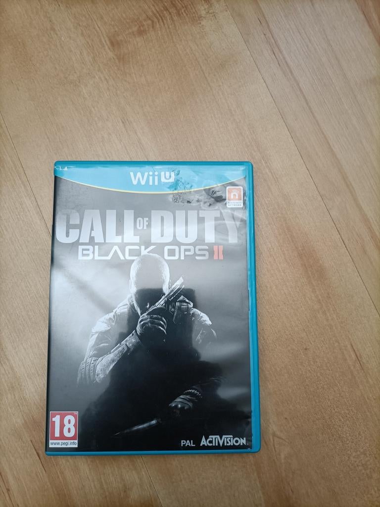 Call of Duty Black Ops II - Wii U, Vanaf 18 jaar, Shooter, Ophalen of Verzenden, Zo goed als nieuw
