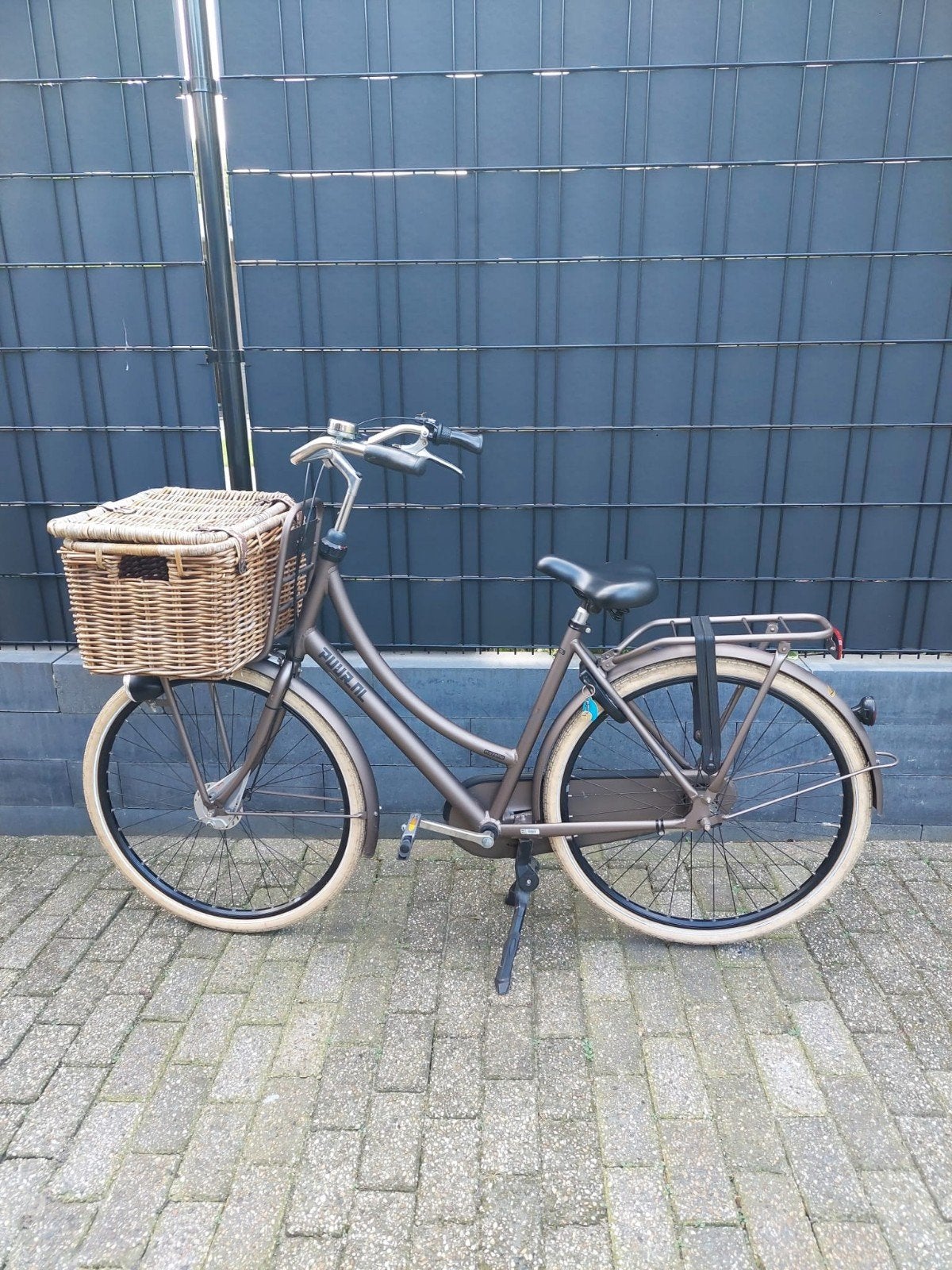 Gazelle Puur Sienna Damesfiets 54cm met mand, Ophalen, Terugtraprem, Gazelle, 53 tot 56 cm