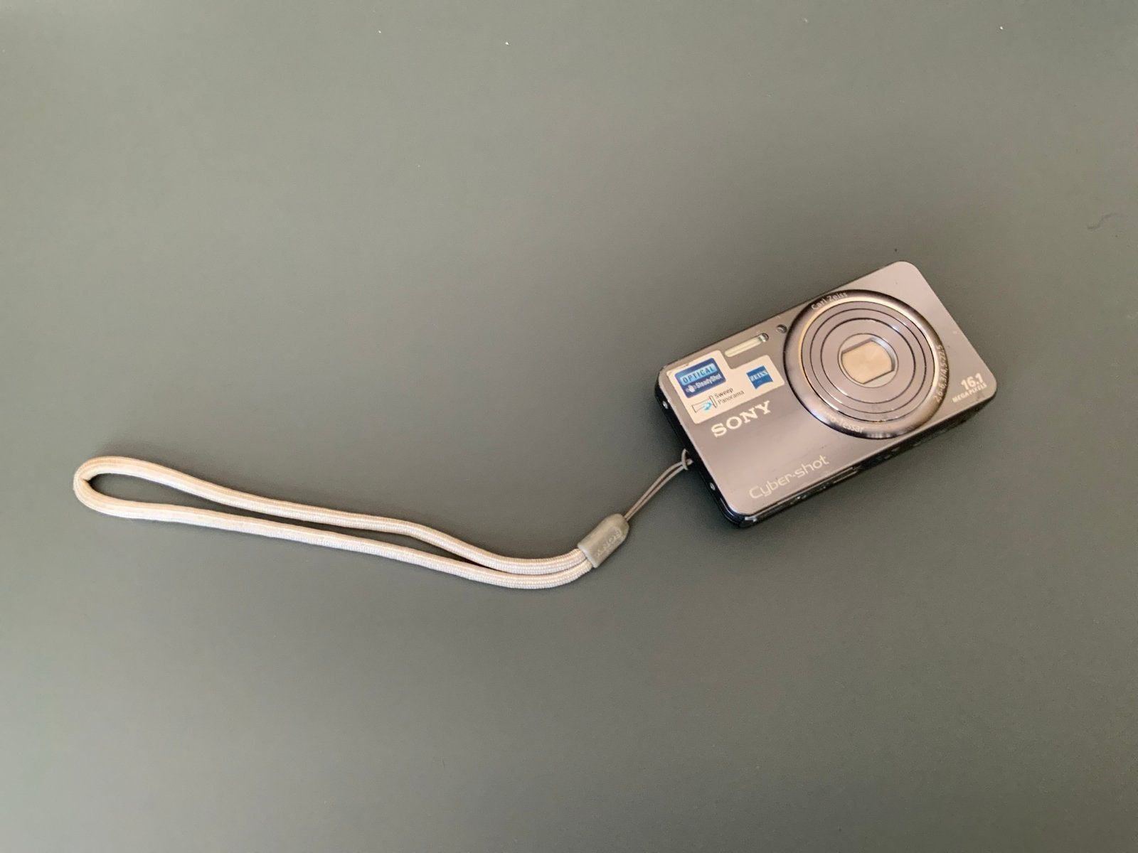 Sony Cyber-shot DSC-W570 Compactcamera - Zilver, Ingebouwde flitser, Gebruikt, Verzenden, Compactcamera