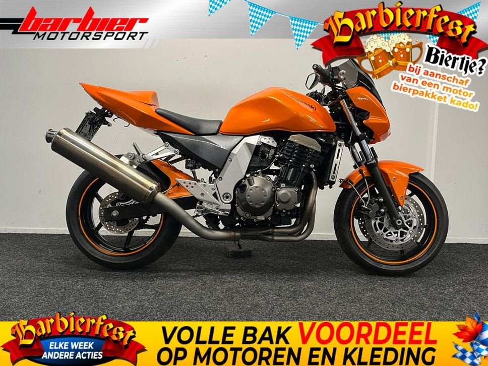 Kawasaki Z 750 (bj 2006), 4 cilinders, Motorrijbewijs A, Bedrijf, Onbekend