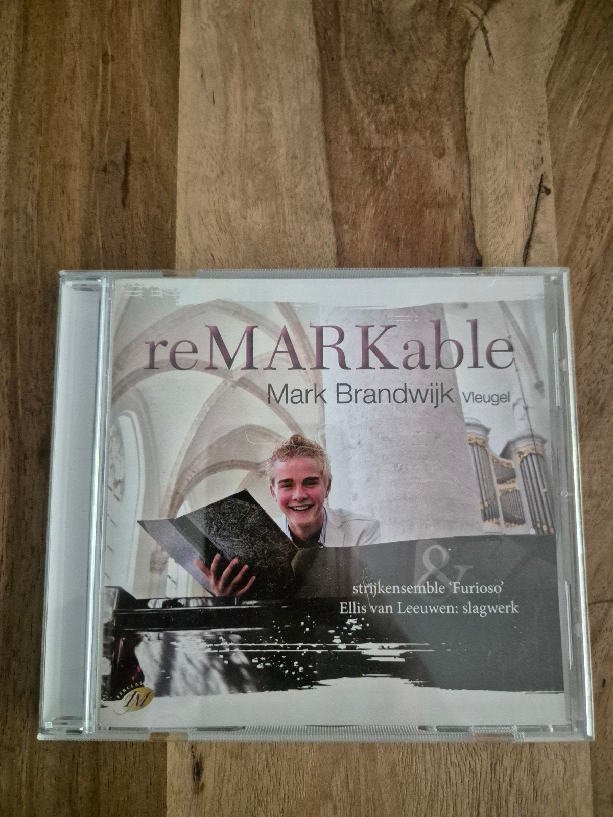 Cd Mark Brandwijk, Ophalen of Verzenden, Zo goed als nieuw, Gospel
