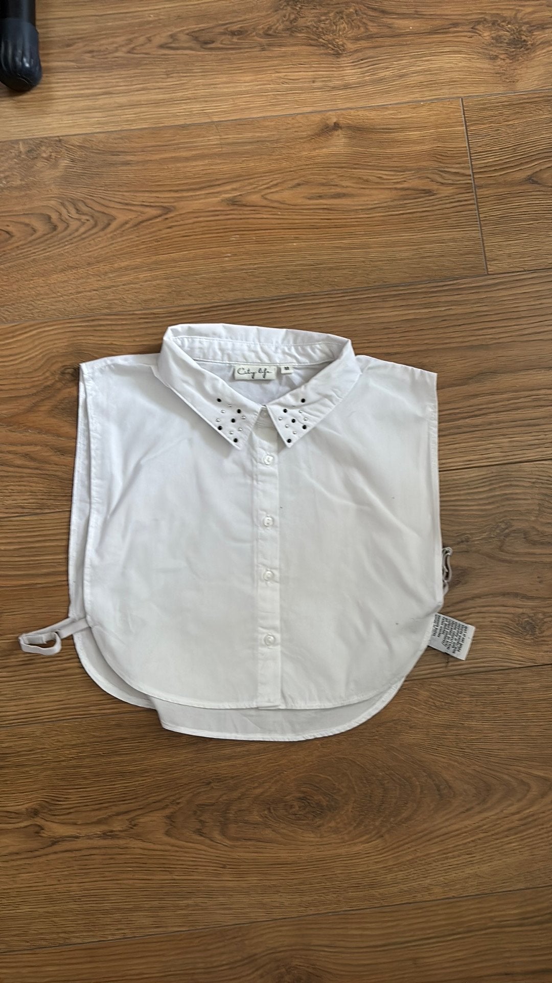 Blouse inzet/ kraag City Life, Ophalen of Verzenden, Zo goed als nieuw, Blauw