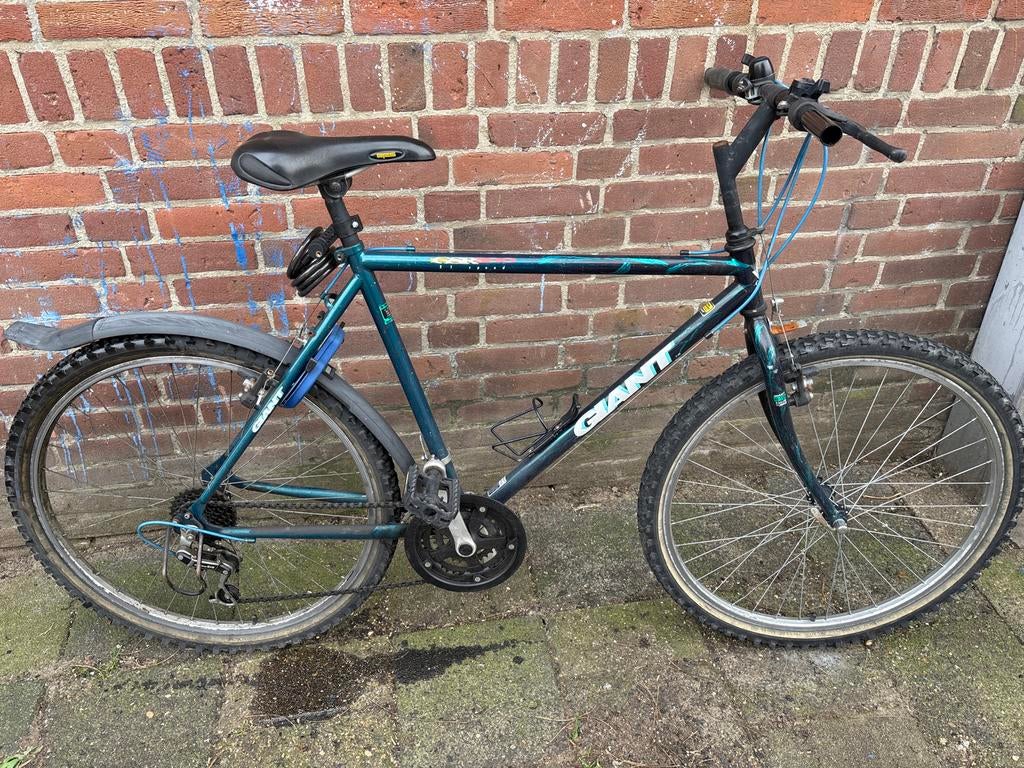 Giant Terrago Mountainbike - Gebruikt, Fietsen en Brommers, Fietsen | Mountainbikes en ATB, Ophalen, Gebruikt, Heren, Giant