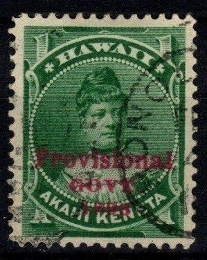 Mooi kavel Hawaii LZA993., Verzenden, Gestempeld, Noord-Amerika