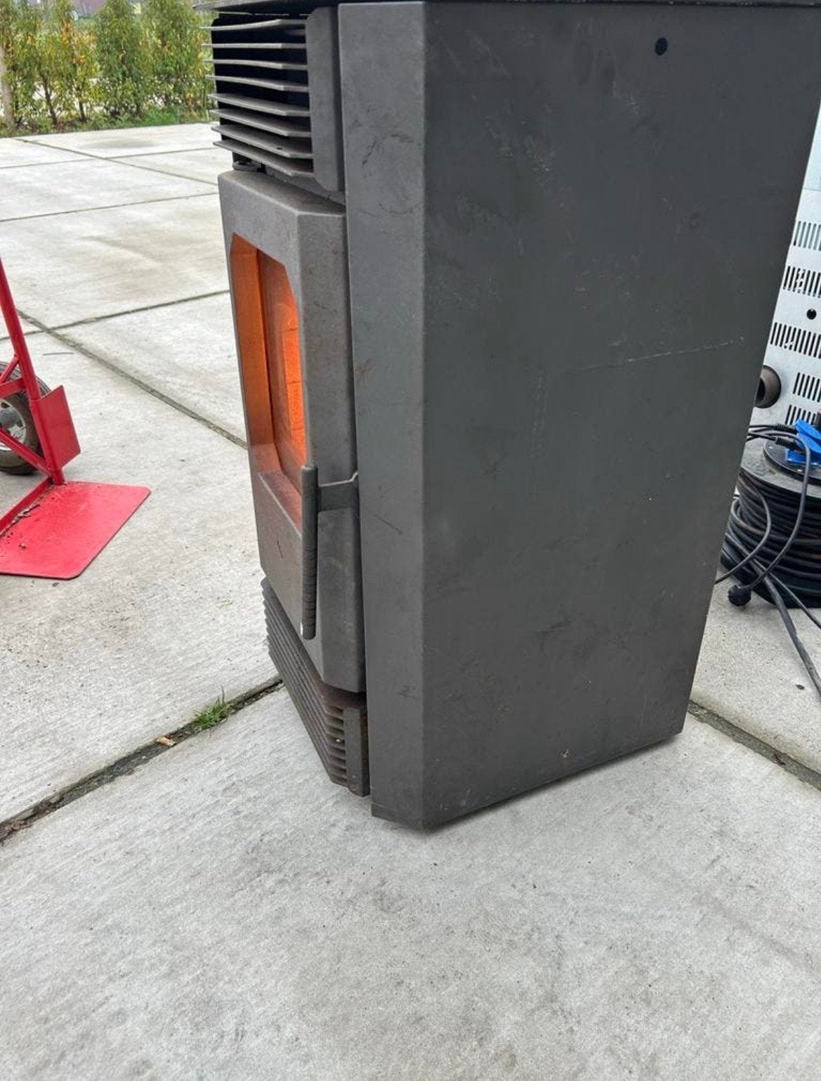 STOVE Pelletkachel - Goed Onderhouden met Nieuwe Onderdelen, Ophalen, Gebruikt, ., .