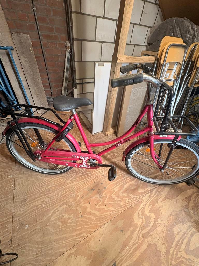24 inch Omafiets - Perfect voor de jeugd!, Minder dan 47 cm, Ophalen of Verzenden, Gebruikt, Terugtraprem