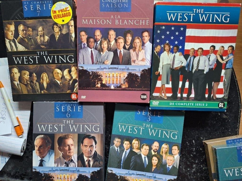 west wing  2  3   5   6  en 7, Seizoen 3, Ophalen of Verzenden, Zo goed als nieuw, Drama