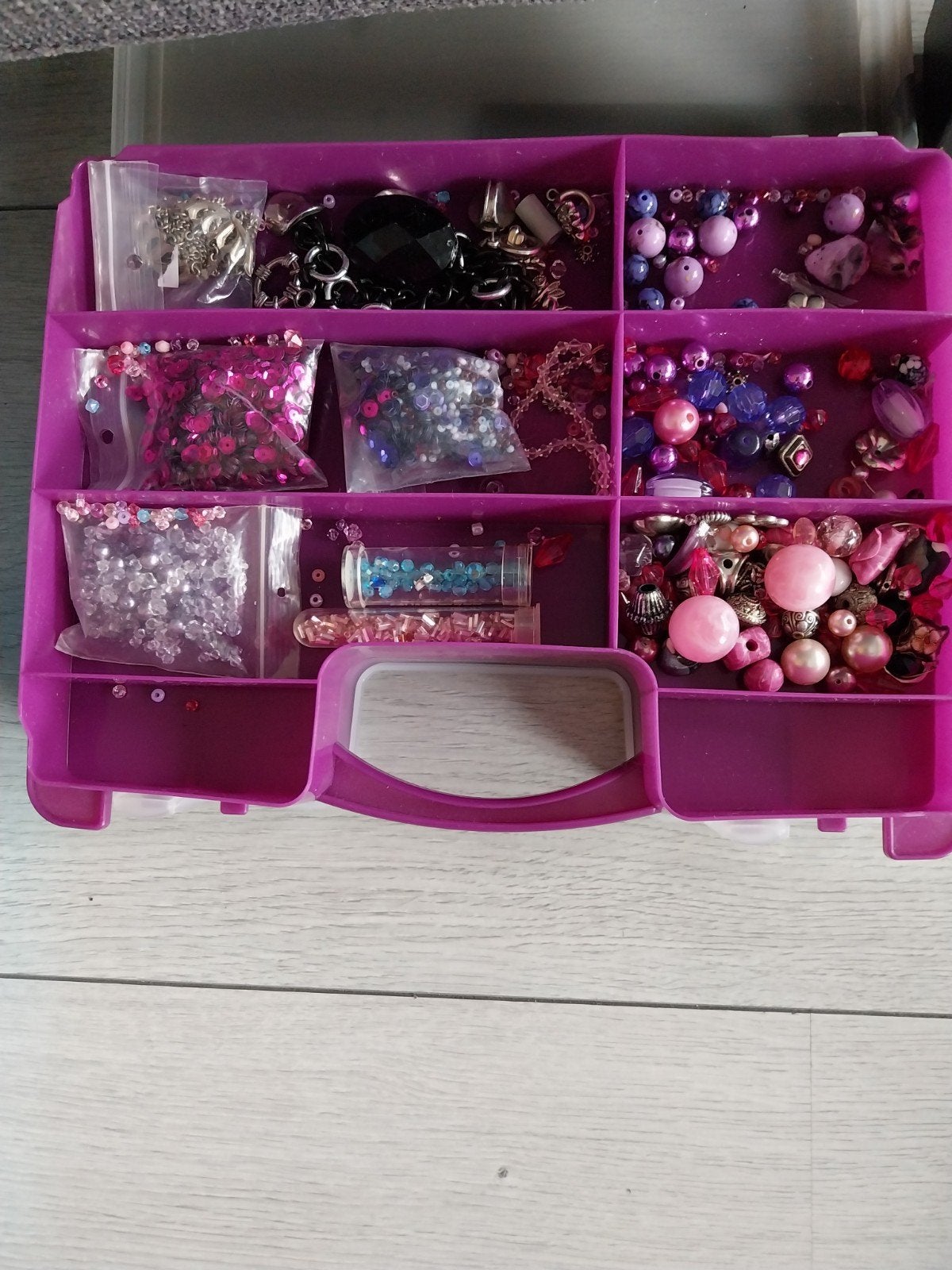 kralenketting compleet, onderdelen, voorbeeldboeken, enz., Ophalen of Verzenden