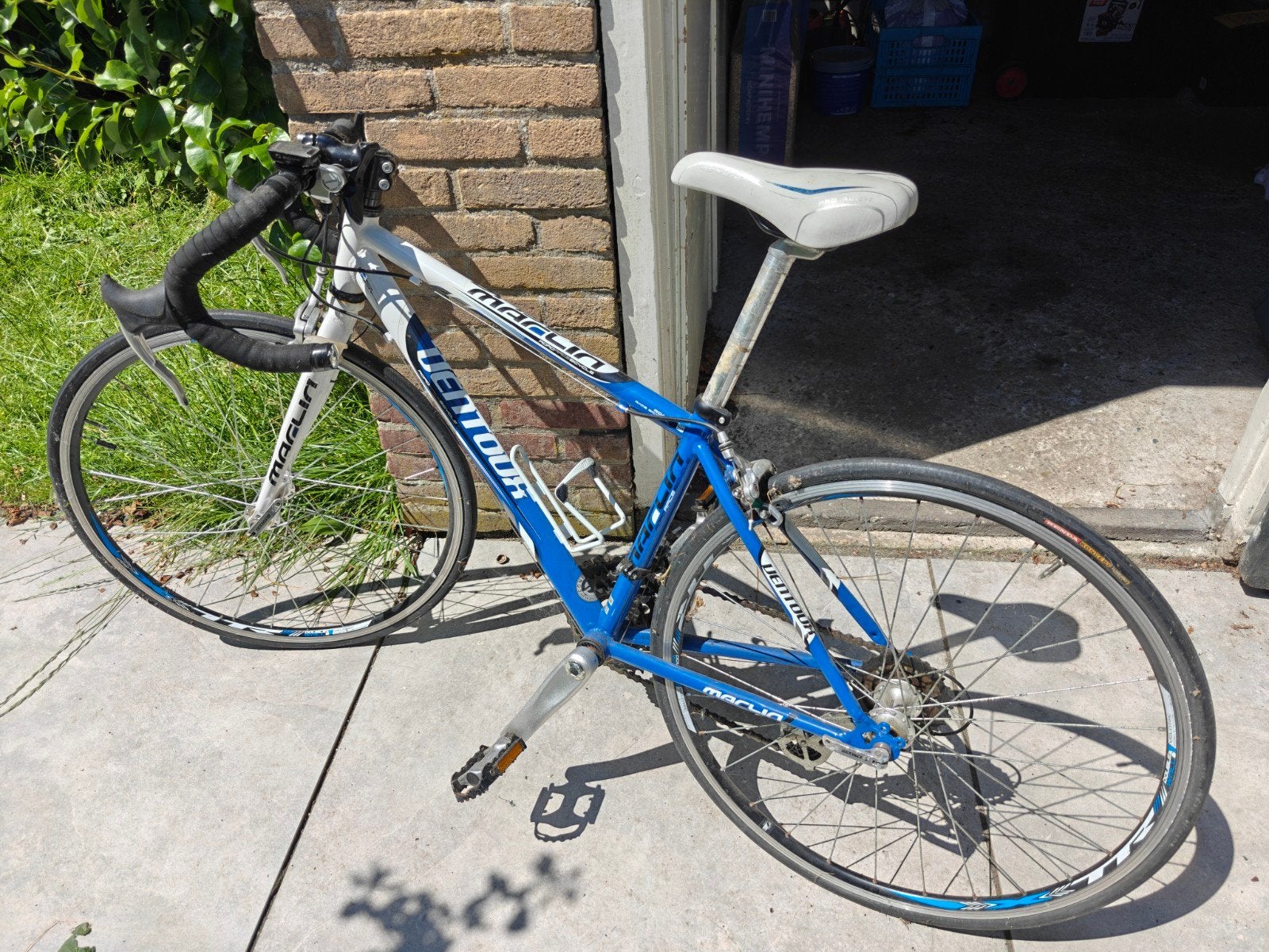 Mooie 24 inch racefiets, 21 versnellingen, Sigma fietscomput, Gebruikt, Velgrem, Minder dan 49 cm, Overige maten