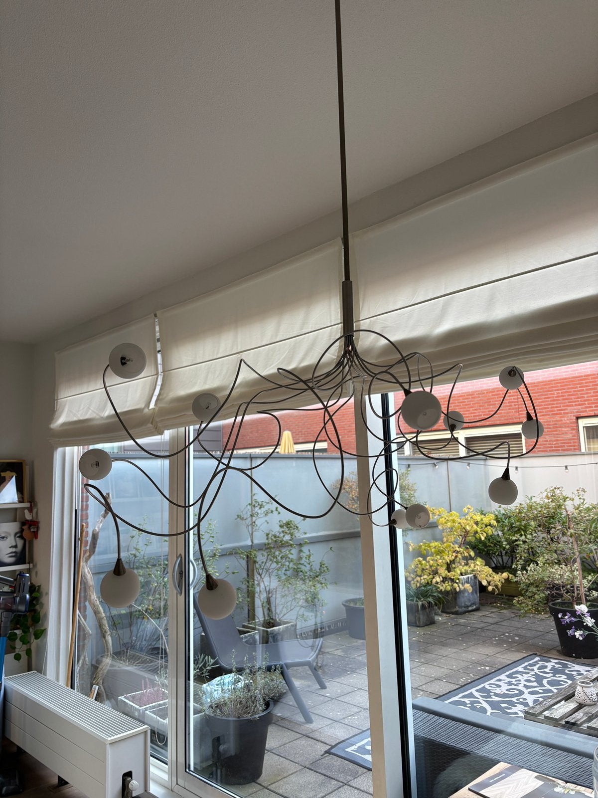 Snowball lamp Harco Loor, Ophalen, Zo goed als nieuw