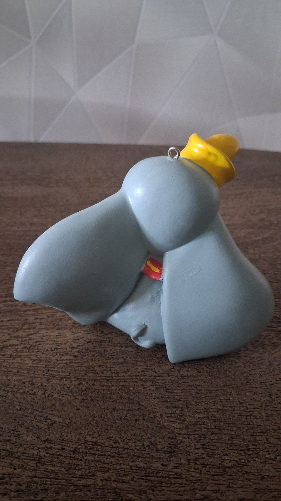 Disney Dumbo Beeldje - Zo goed als nieuw, Ophalen of Verzenden, Zo goed als nieuw, Beeldje of Figuurtje
