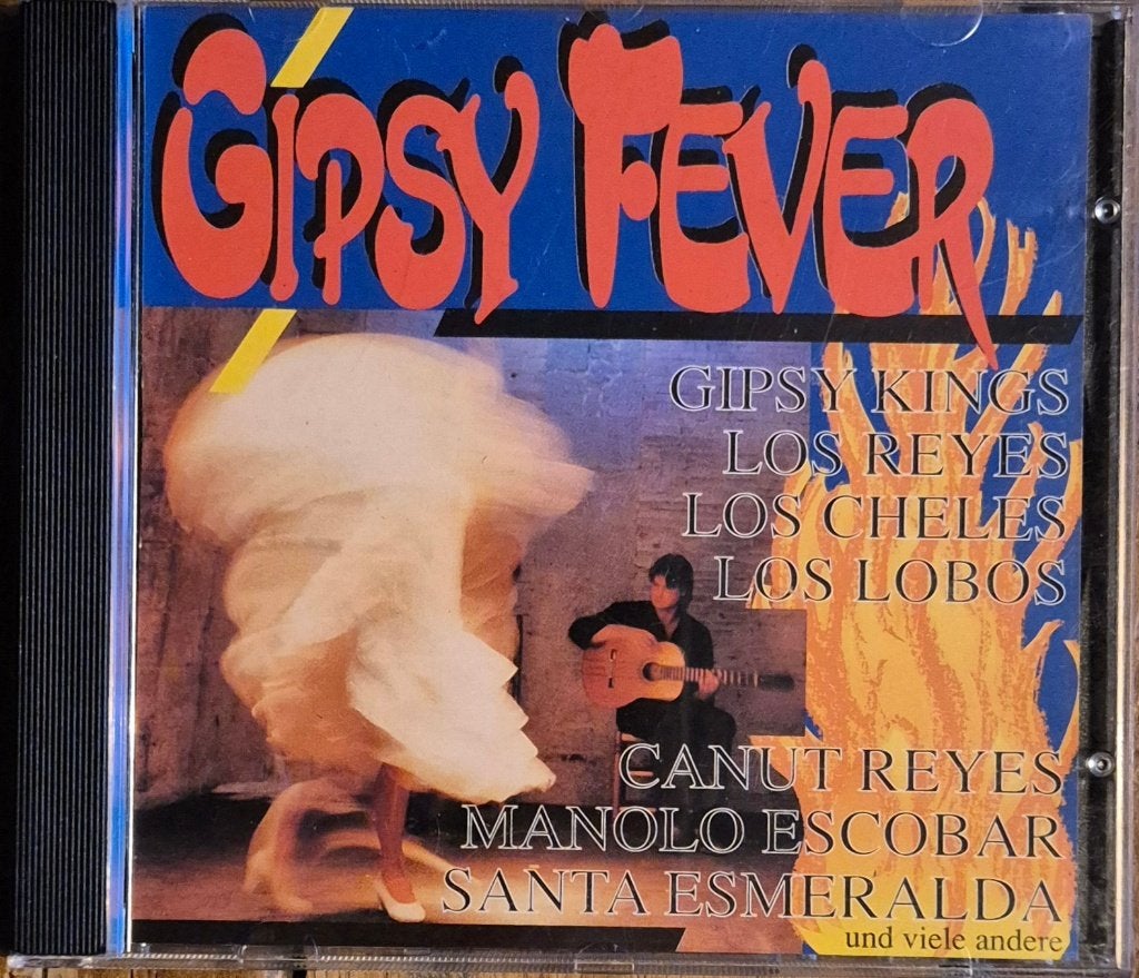 Gipsy Fever, various artists #1585#5V, Cd's en Dvd's, Cd's | Pop, Ophalen of Verzenden, Zo goed als nieuw, Folk, Album