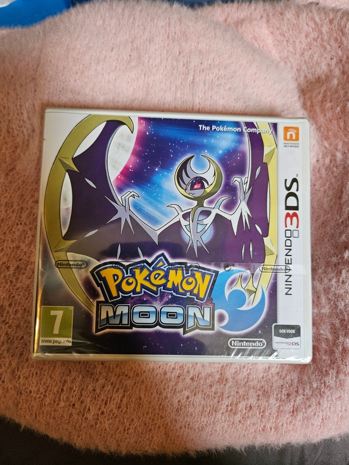 Pokémon Moon voor Nintendo 3DS, volledig nieuw en origineel, 1 speler, Nieuw, Ophalen of Verzenden, Role Playing Game (Rpg)