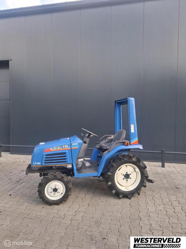 Gebruikte Iseki Sial 15 mini tractor 15Pk 4wd, Zakelijke goederen, Agrarisch | Tractoren, Overige merken, Gebruikt, Info@westerveldtuinmachines.nl