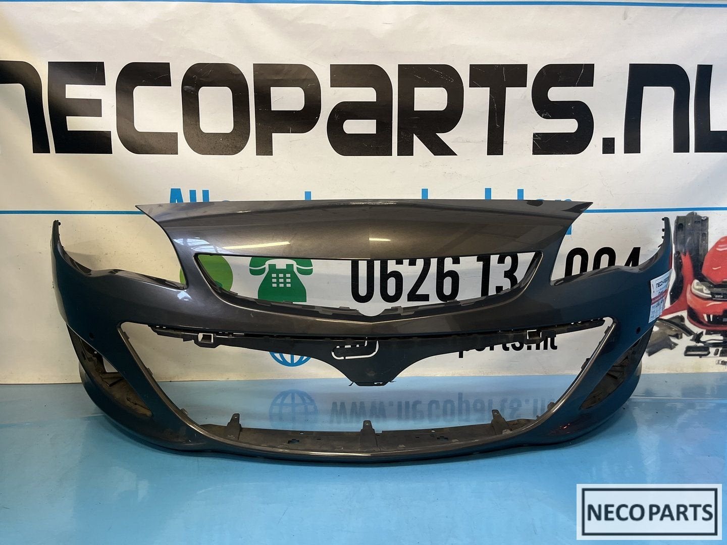 OPEL ASTRA J FACELIFT VOORBUMPER BUMPER ORIGINEEL, Gebruikt, -, -, Opel