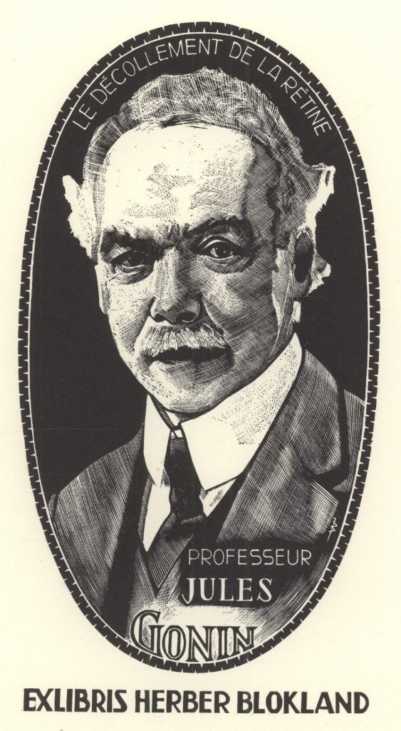 0513 Ex Libris Nederland : Jan Battermann, 1969, Verzenden, Ex libris