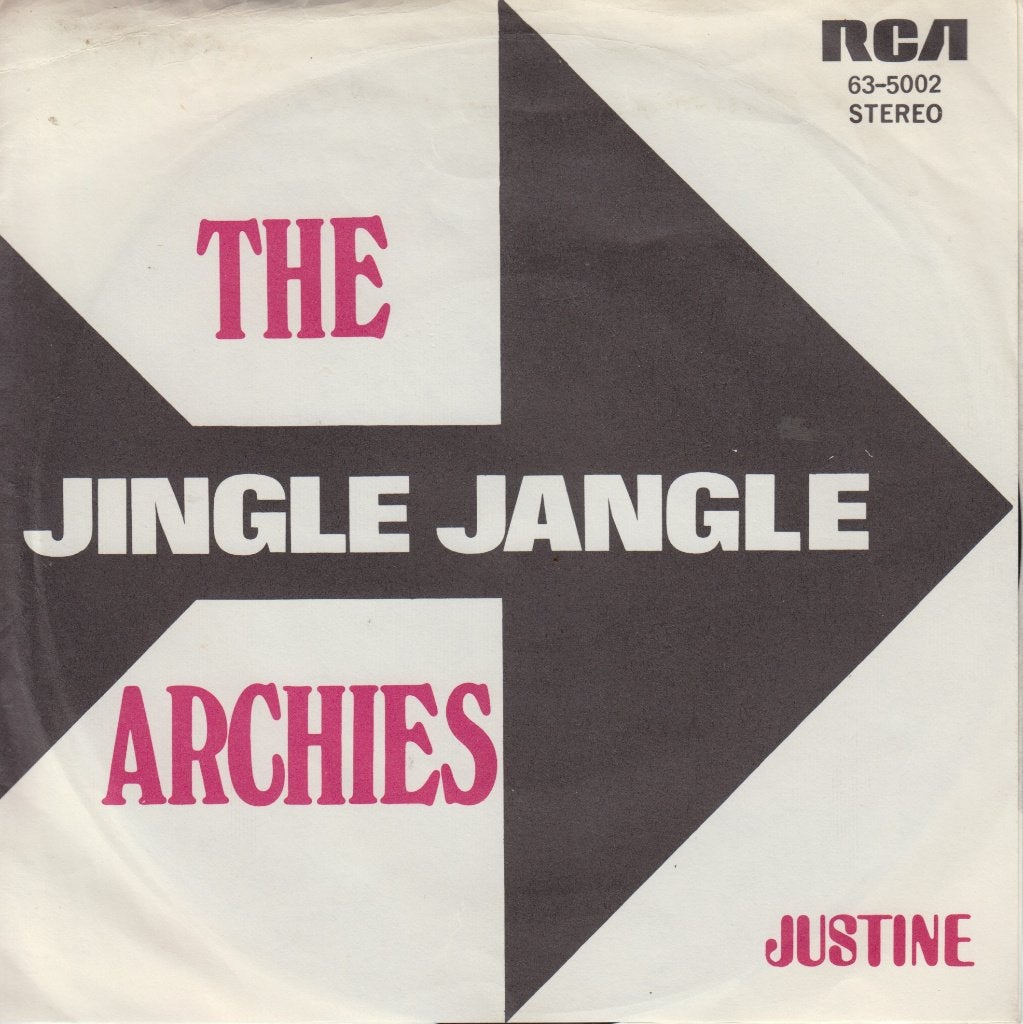 THE ARCHIES - Jingle Janhle, Gebruikt, Fotohoes, 7 inch, Ophalen of Verzenden