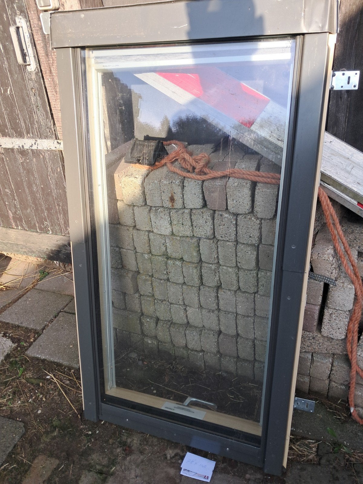 dakraam kiepraam div maten, Ophalen, Minder dan 80 cm, 120 tot 160 cm, Zo goed als nieuw