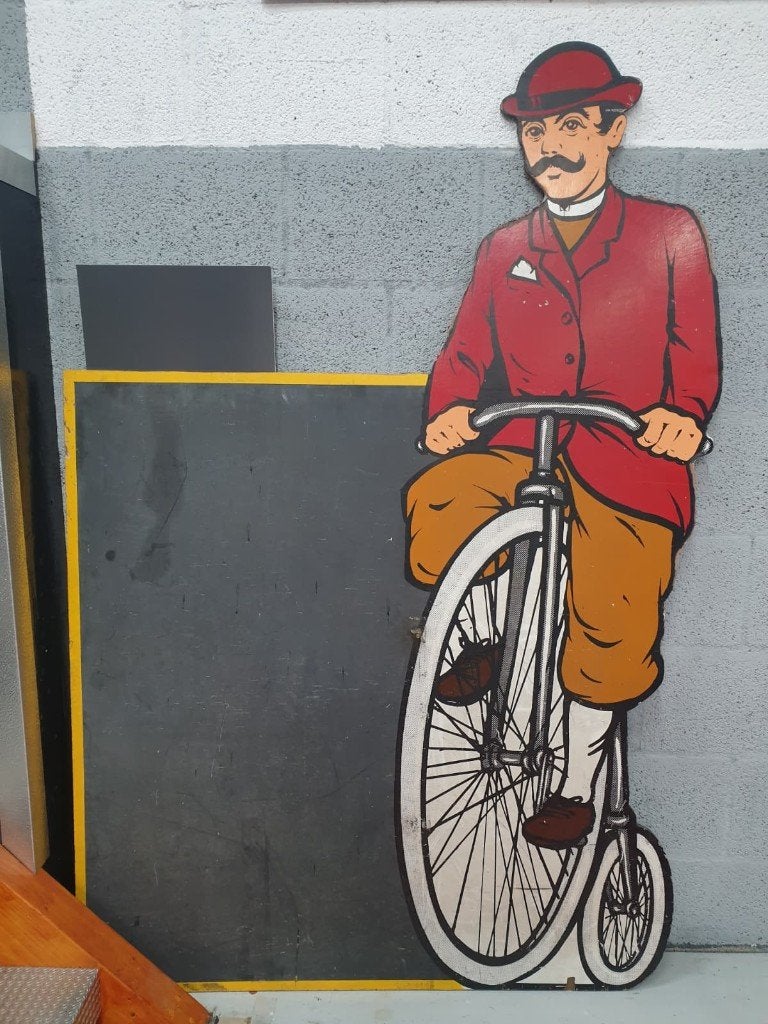 Mini Fietsmuseum | Kom Gezellig Langs | Gratis Toegang |, Antiek en Kunst, Ophalen