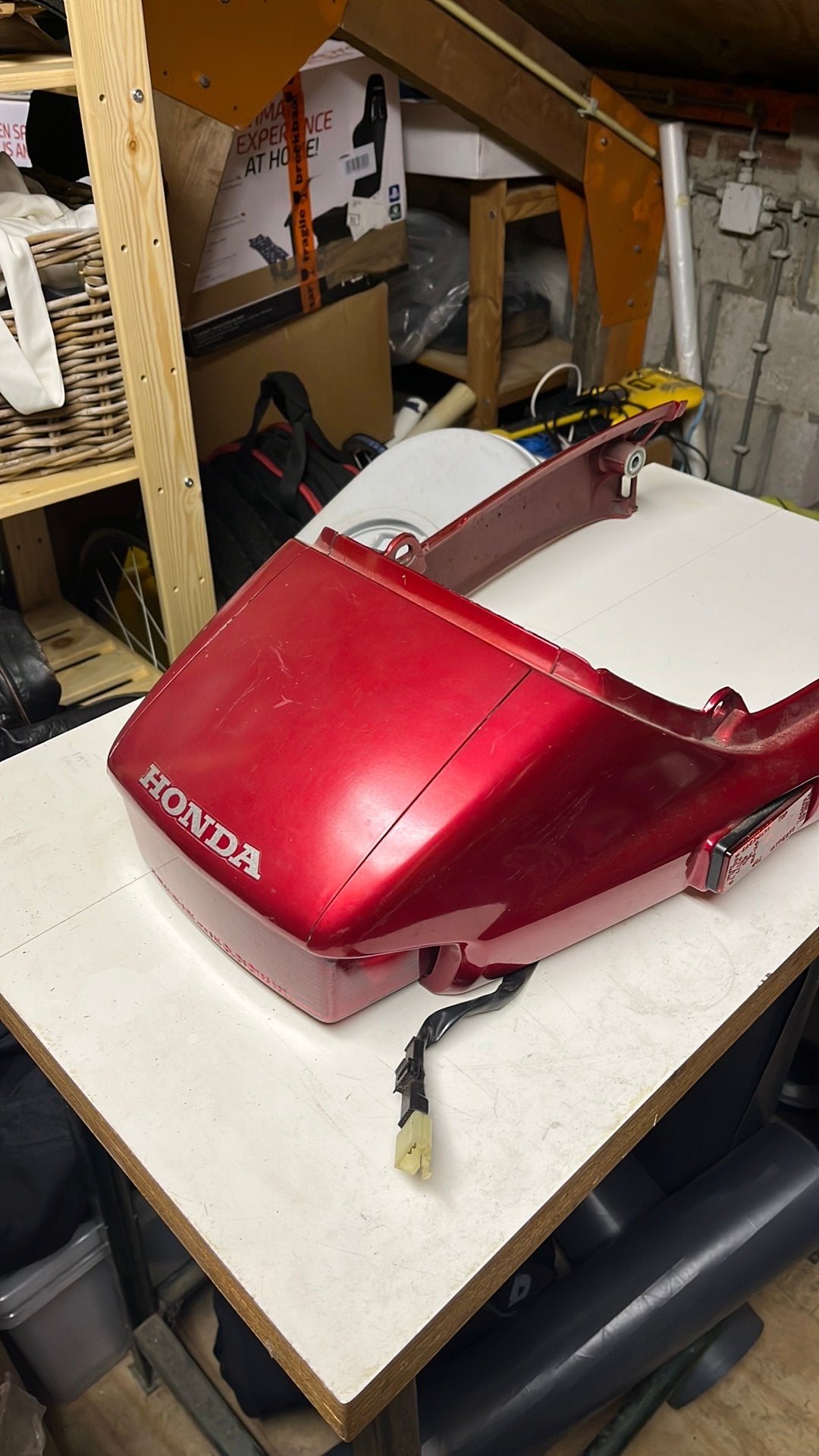 Honda cb750 Nighthawk achterkuip, Ophalen of Verzenden, Gebruikt
