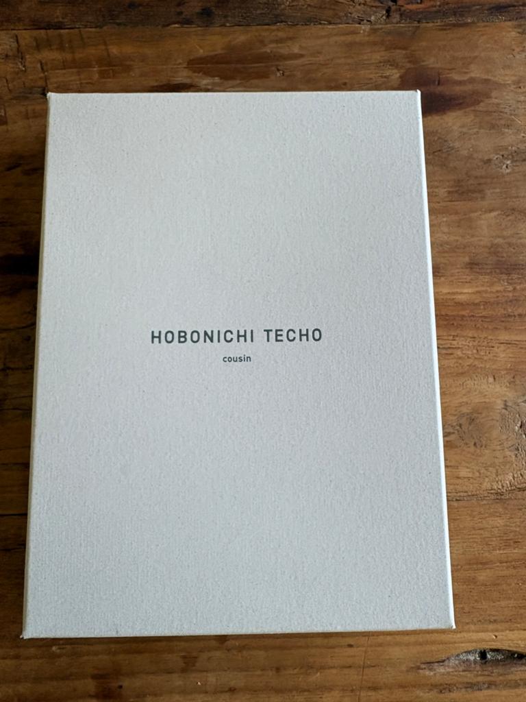 Hobonichi Cousin Cover Taute Celeste Blue leer, Diversen, Ophalen, Zo goed als nieuw