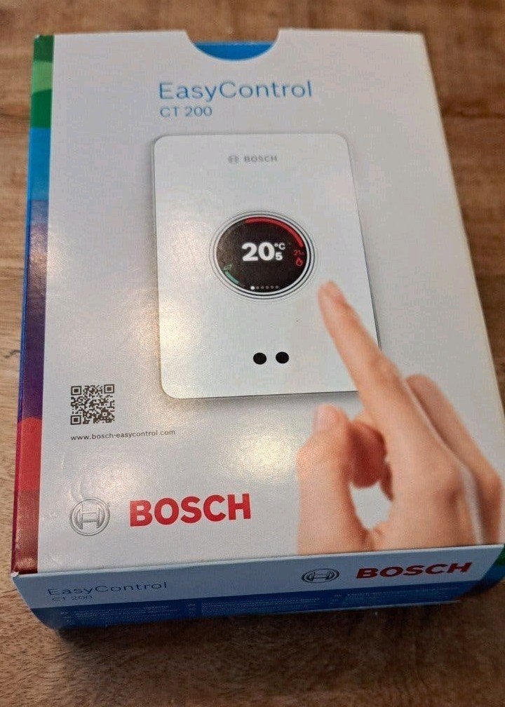 Bosch EasyControl CT20 Slimme Thermostaat, Ophalen of Verzenden, Slimme thermostaat, Zo goed als nieuw