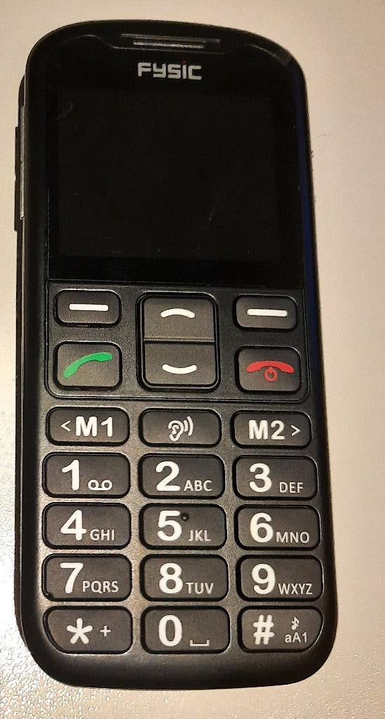 senioren mobiele telefoon, Overige modellen, Ophalen of Verzenden, Zonder abonnement, Minder dan 3 megapixel