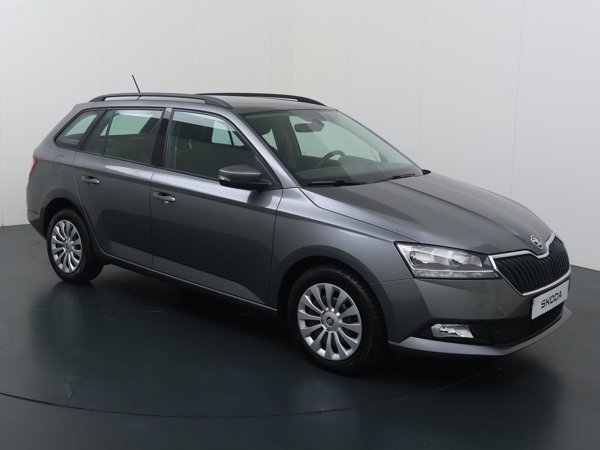 Skoda Fabia Combi 1.0 TSI Ambition | 95 PK | Cruise control, Auto's, 12 maanden, Stof, Gebruikt, 95 pk