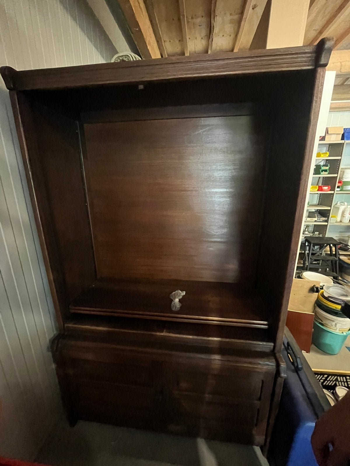 Antiek houten kast, Antiek en Kunst, Ophalen