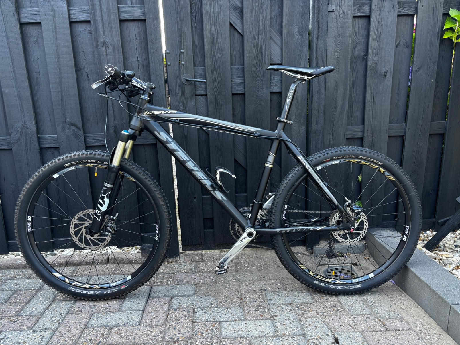 Stevens Wave MTB 26 inch XT afgemonteerd, goed onderhouden, Fietsen en Brommers, Hardtail, Heren, Zo goed als nieuw, Schijfrem
