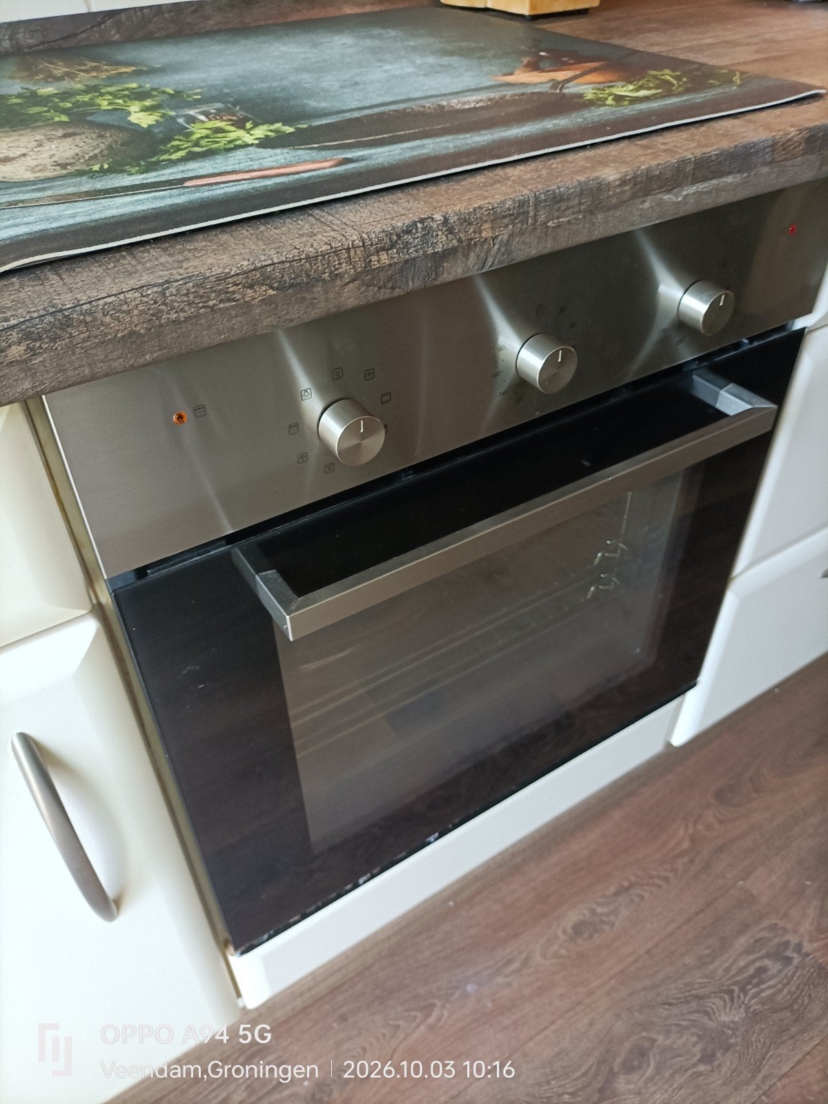 IKEA Inbouw Oven - Type FXRP6 - Gebruikt, Witgoed en Apparatuur, Gebruikt, Oven, IKEA, Ophalen of Verzenden