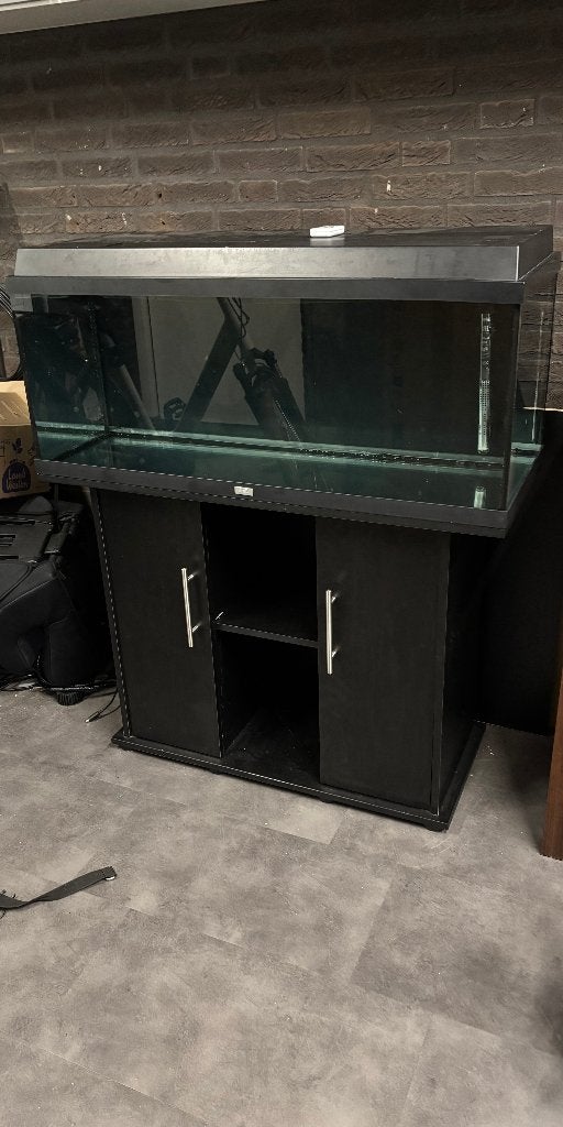 Juwel Rekord 160 incl. aquarium kast, Dieren en Toebehoren, Ophalen, Inclusief controller, Gebruikt, Leeg aquarium
