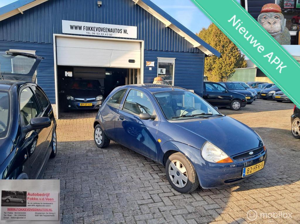 Ford Ka 1.3 Champion Garantie, alle inruil mogelijk, Voorwielaandrijving, 1299 cc, 4 cilinders, Ka