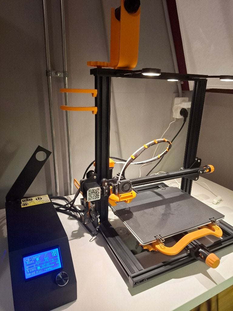 Creality CR-10 mini 3d-printer, Computers en Software, 3D Printers, Ophalen, Gebruikt, Filament, Creality