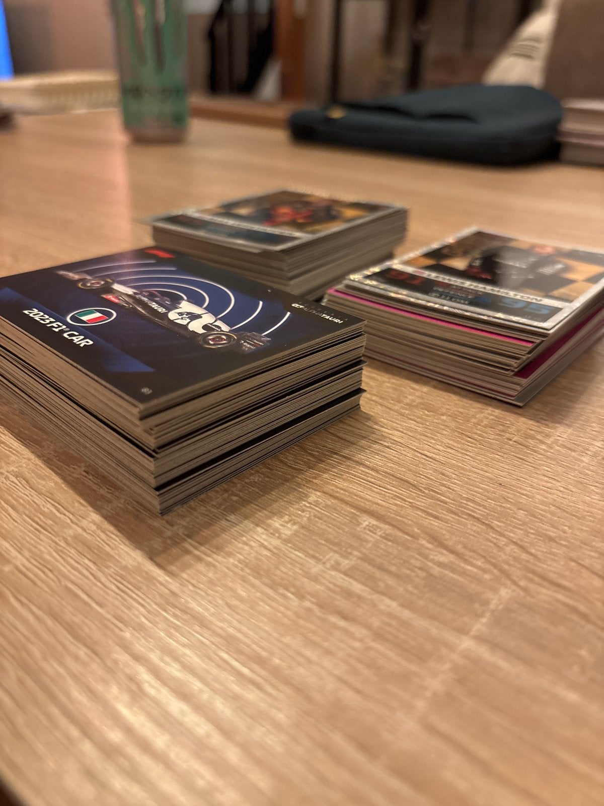 Topps Turbo Attax F1 2023 Kaarten - Max Verstappen & Hamilto, Ophalen of Verzenden, Zo goed als nieuw, Meerdere kaarten