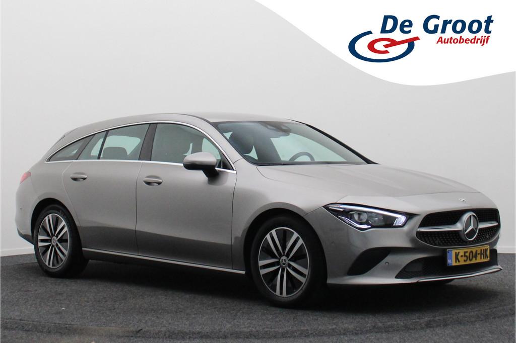 Mercedes-Benz CLA-Klasse Shooting Brake 180 Business Solutio, CLA, 136 pk, Gebruikt, 4 cilinders
