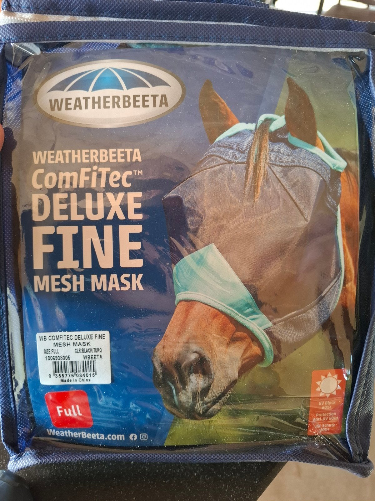 Vliegenmasker weatherbeeta Comfitec de luxe, Ophalen, Nieuw