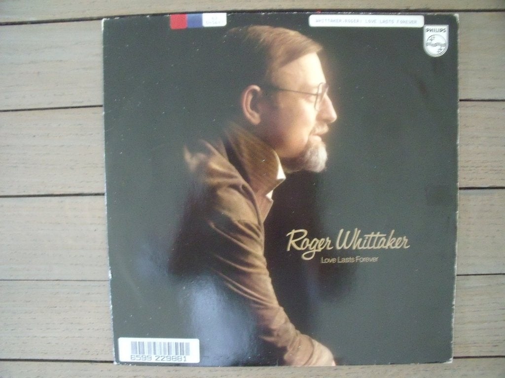 Roger Whittaker - Love lasts forever, LP, Gebruikt, Ophalen of Verzenden, 12 inch